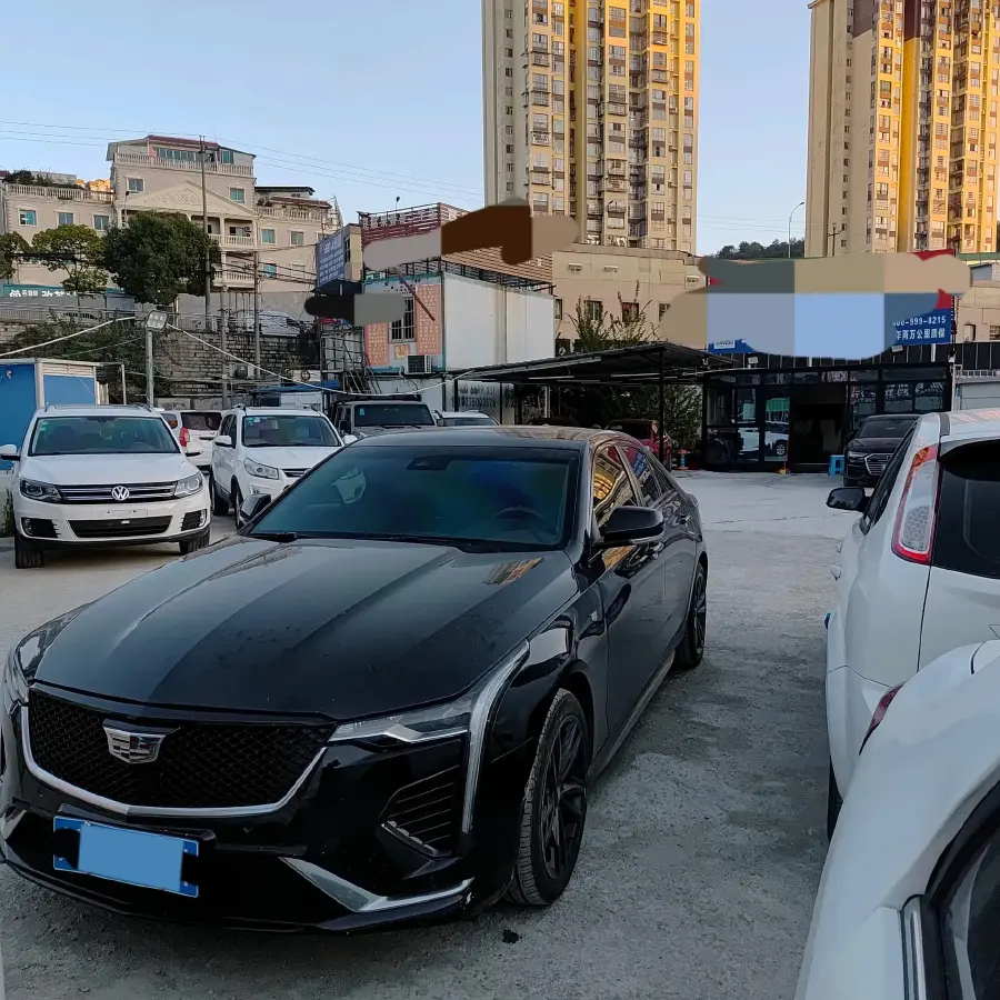 2023 Cadillac CT4 1.5T 211HP L4 8AT