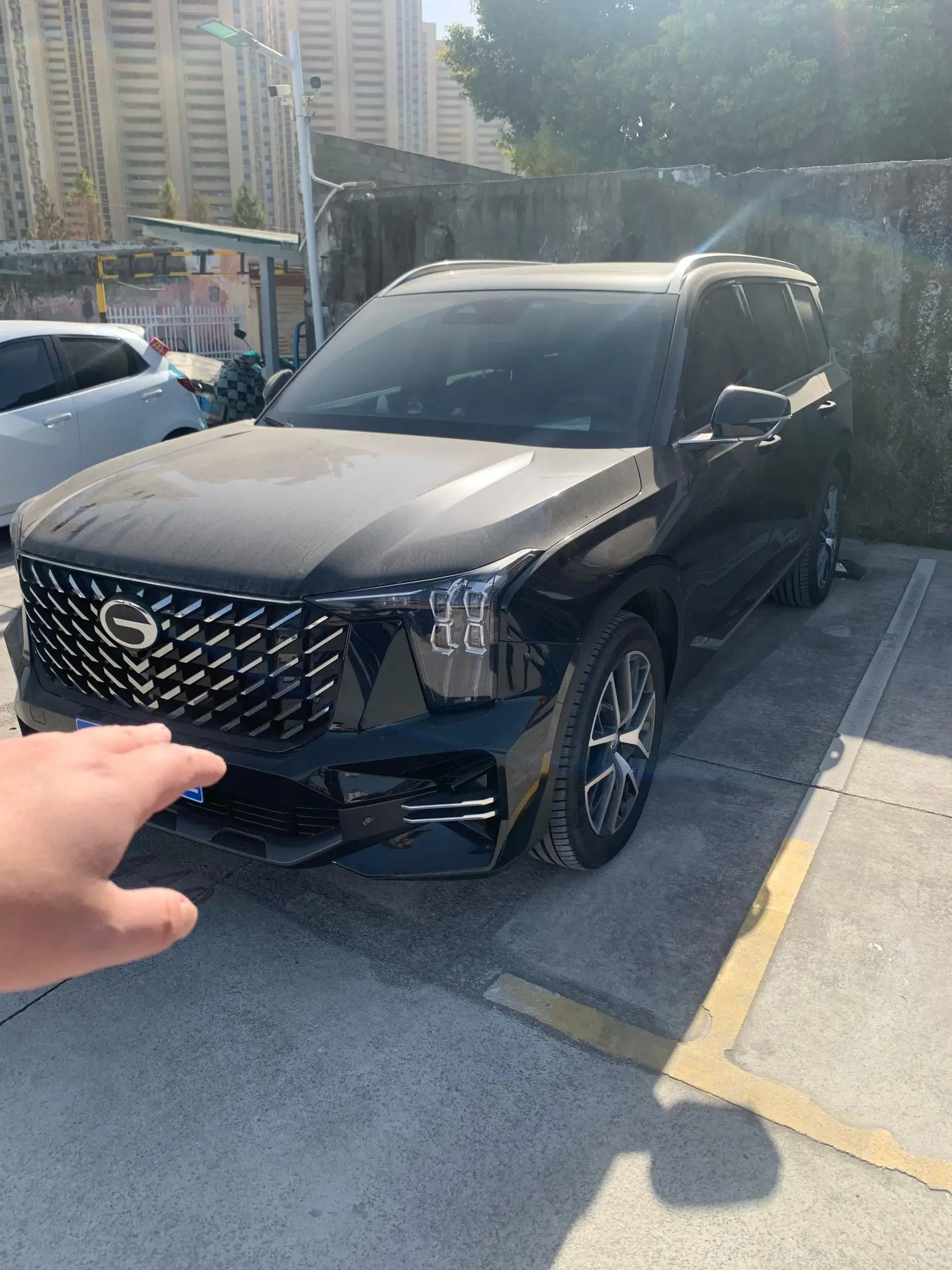 2024 GAC TRUMPCHI view 1