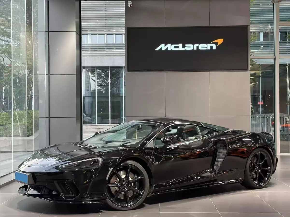 2019 McLaren GT 4.0T 620HP V8 7DCT