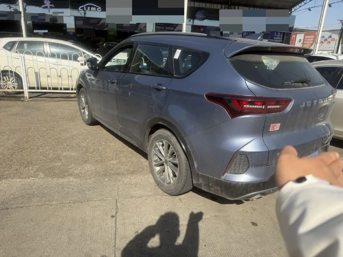 2020 Jetour X70 Coupe 1.6T 197HP L4 7DCT,autocango,china used car exporter,china ev exporter,chinese used car exporter,chinese used ev exporter