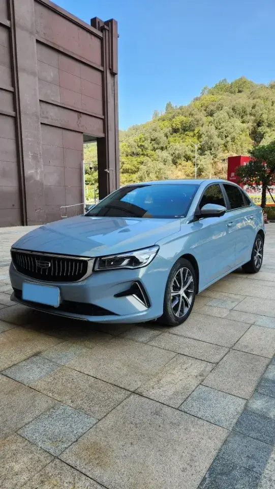 2023 GEELY EMGRAND view 1