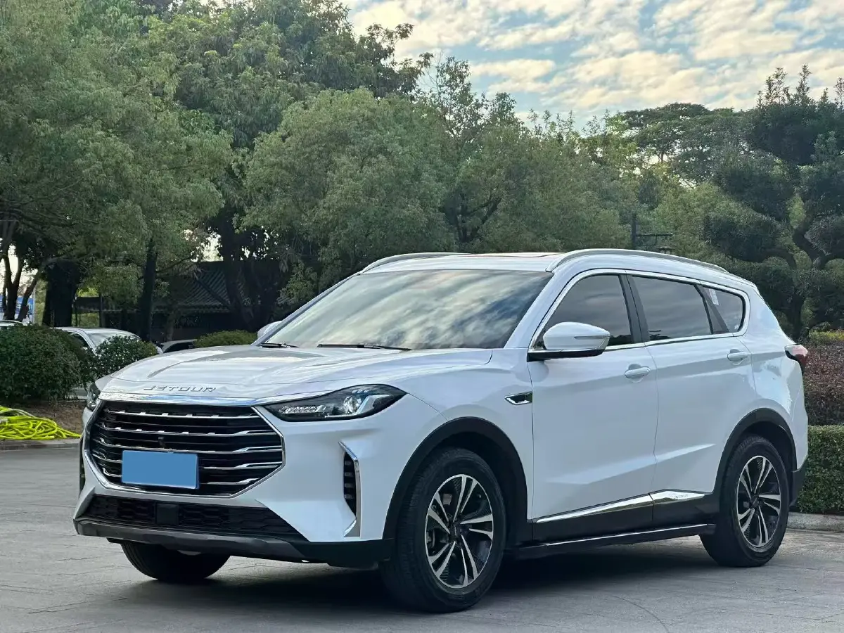 2021 Jetour X70 Plus 1.6T 197HP L4 7DCT