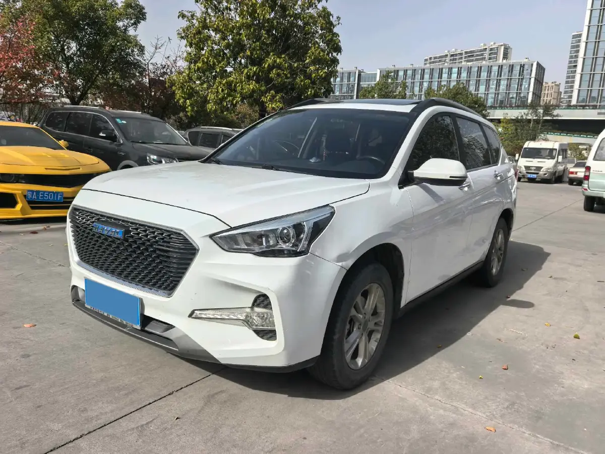 2018 Haval M6 1.5T 150HP L4 6MT 2018 Haval M6 1.5T 150HP L4 6MT