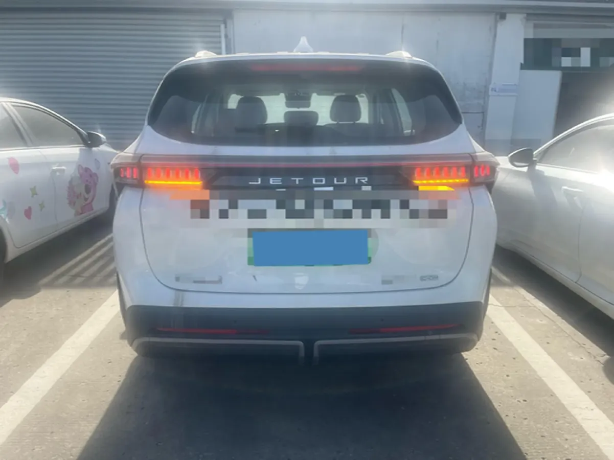 2024 Jetour ShanHai L7 1.5T 156HP L4 2DHT PHEV 19.43KWH,autocango,china used car exporter,china ev exporter,chinese used car exporter,chinese used ev exporter