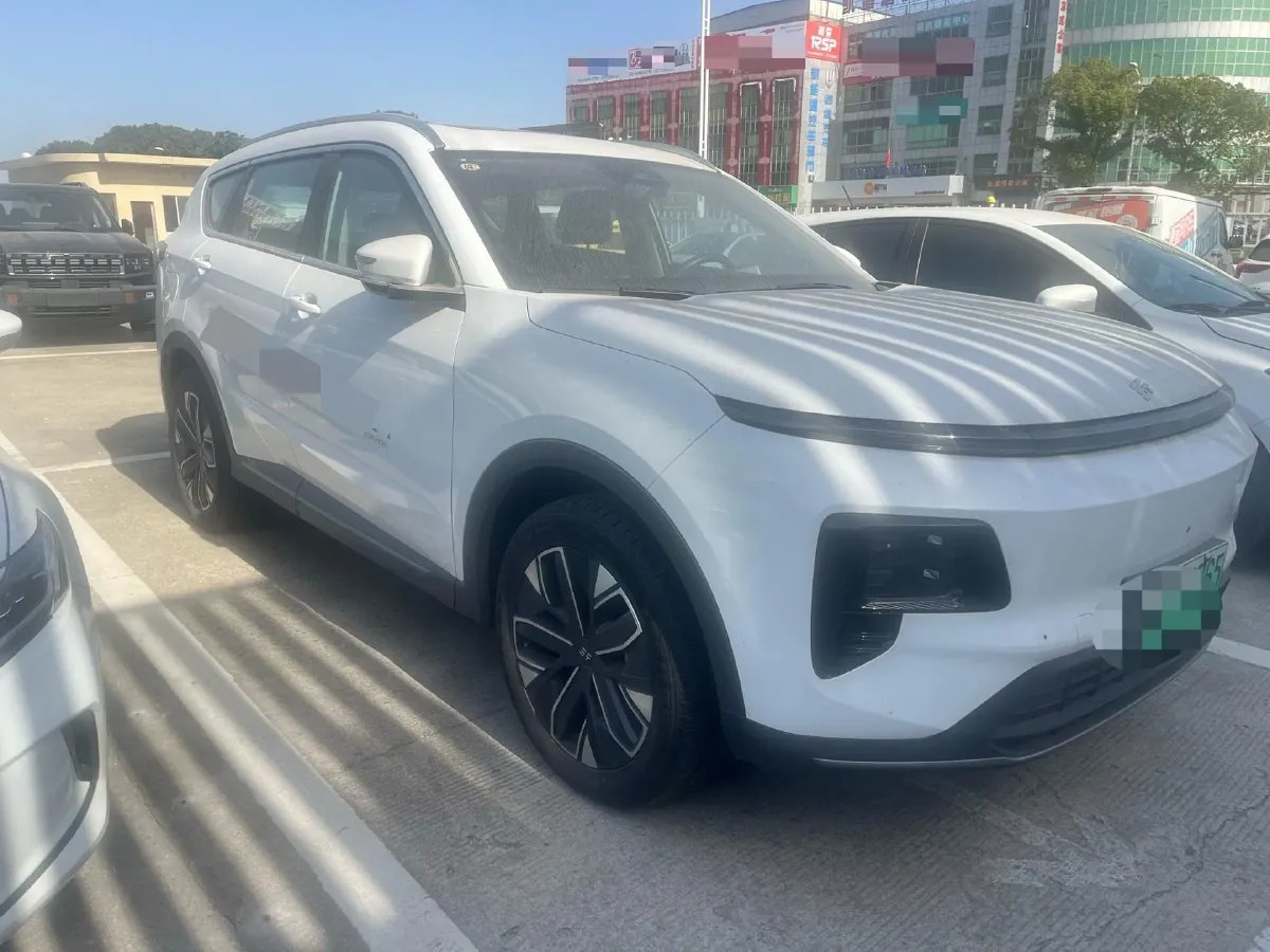 2024 Jetour ShanHai L7 1.5T 156HP L4 2DHT PHEV 19.43KWH,autocango,china used car exporter,china ev exporter,chinese used car exporter,chinese used ev exporter