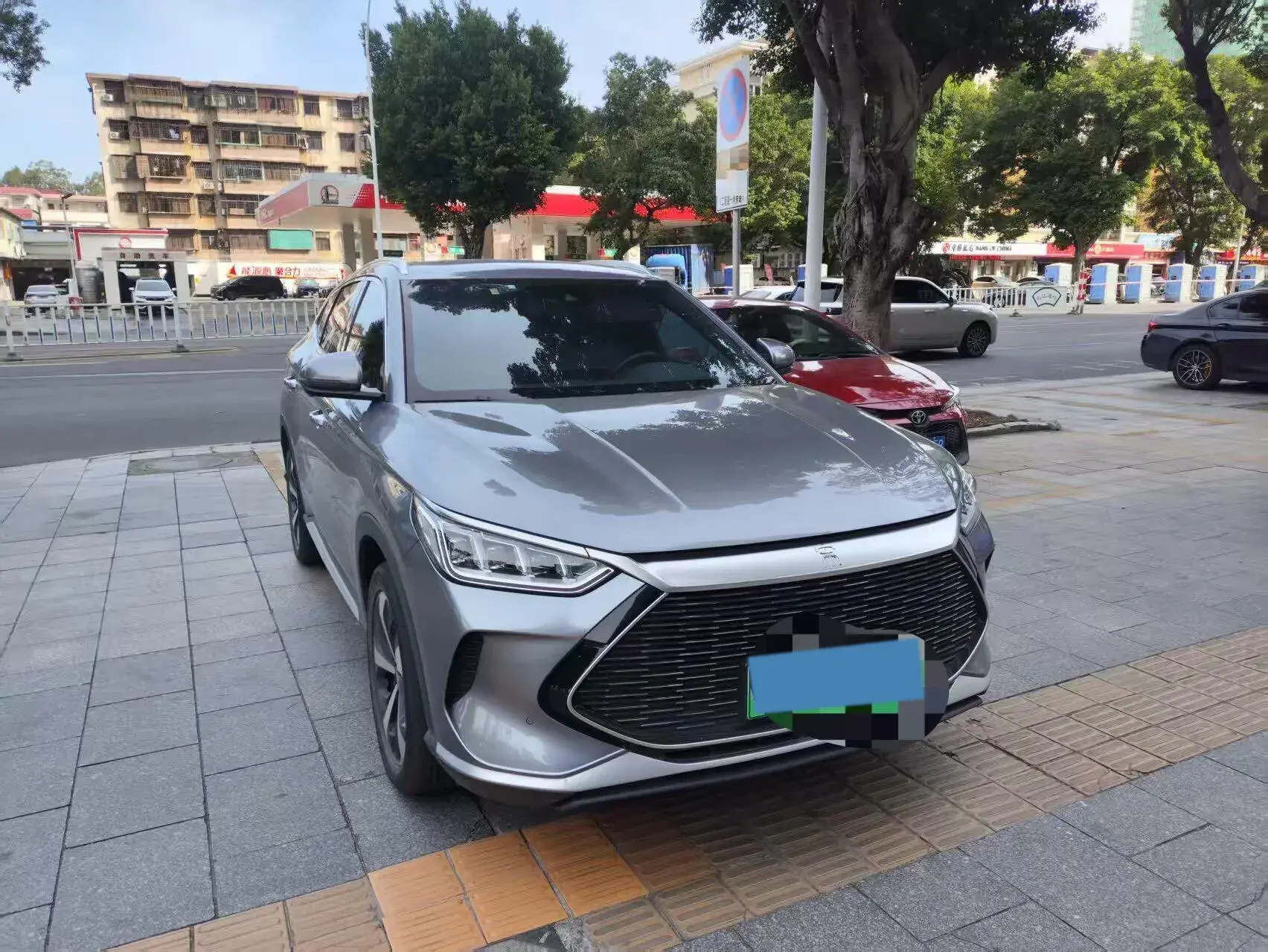 2021 BYD SONG thumbnail 3