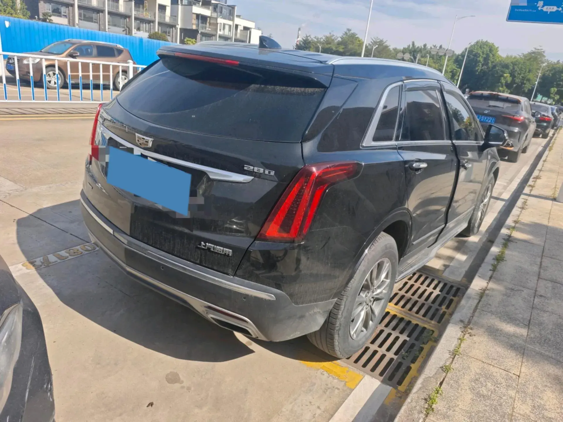 2020 CADILLAC XT5 thumbnail 4