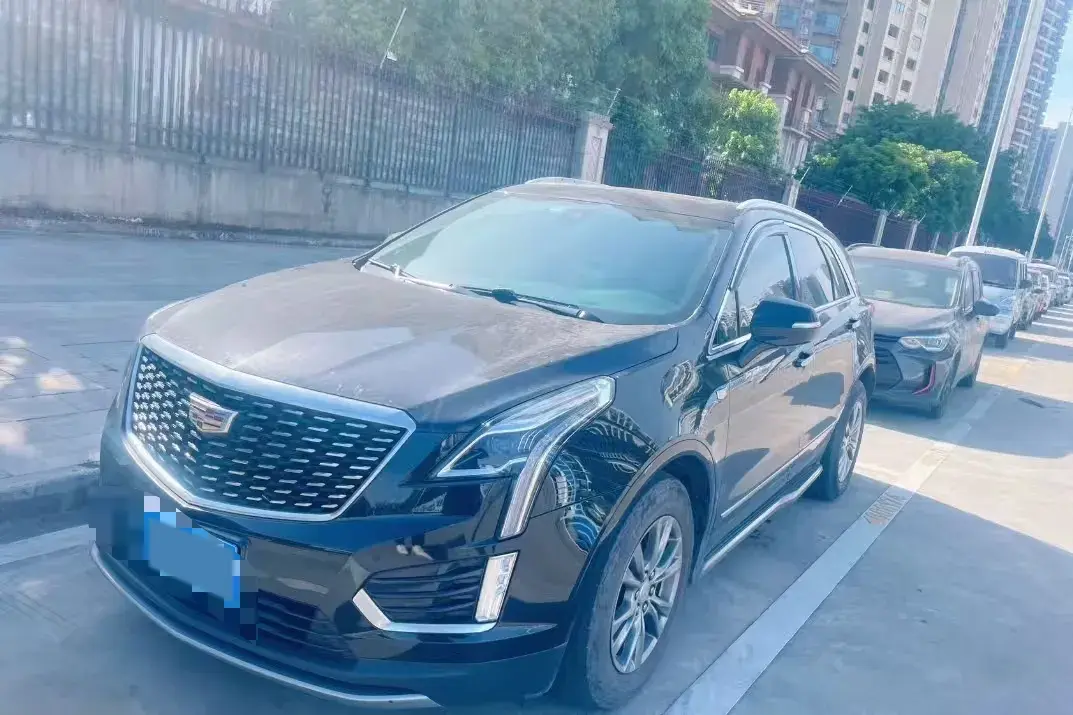 2020 CADILLAC XT5 view 1