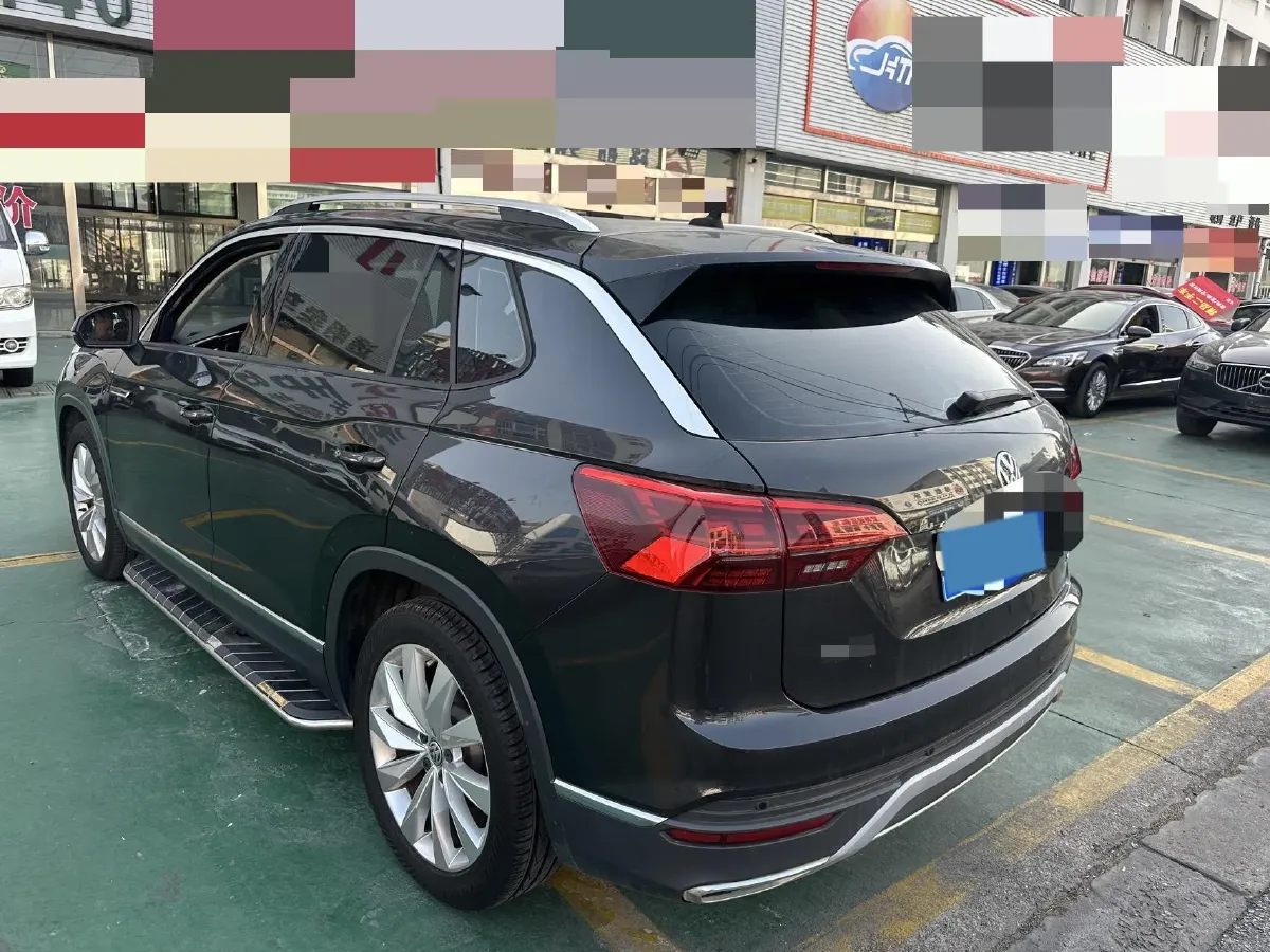 2019 Volkswagen Tayron 2.0T 186HP L4 7DCT,autocango,china used car exporter,china ev exporter,chinese used car exporter,chinese used ev exporter
