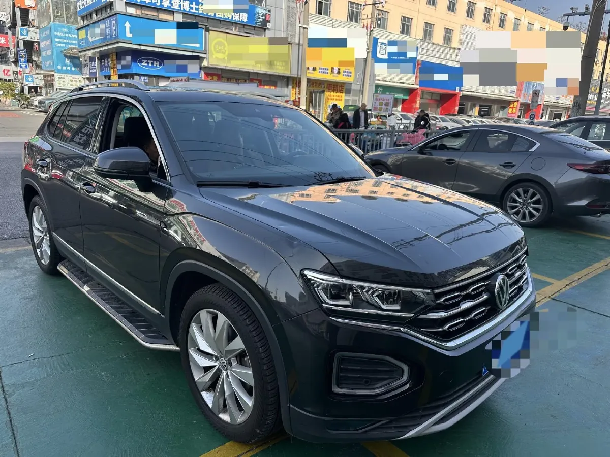 2019 Volkswagen Tayron 2.0T 186HP L4 7DCT,autocango,china used car exporter,china ev exporter,chinese used car exporter,chinese used ev exporter