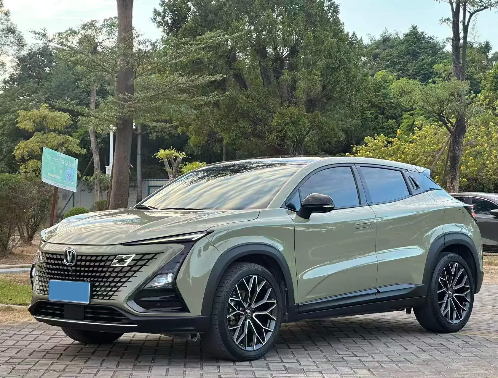 2022 CHANGAN UNI-T view 1