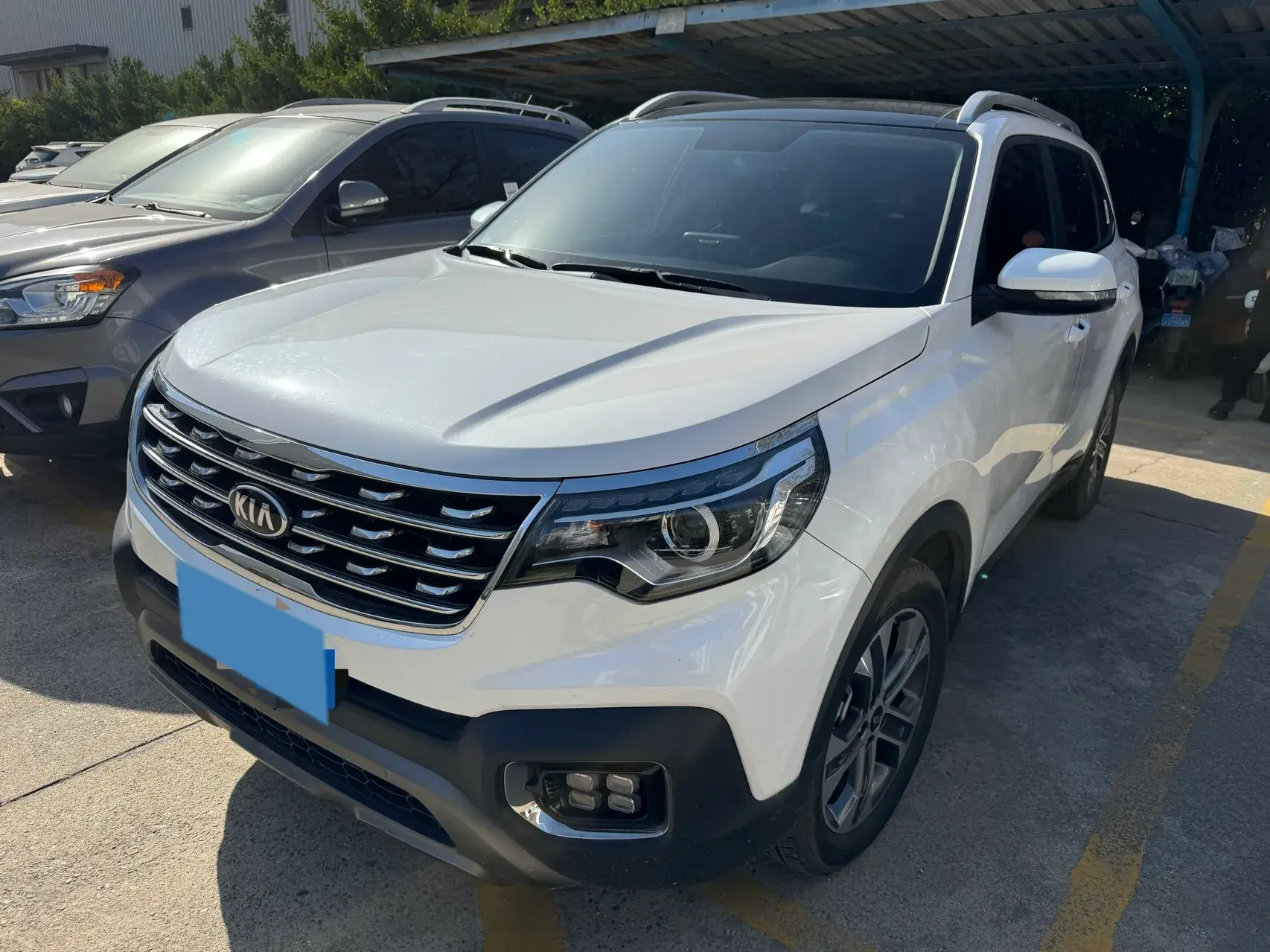 2018 KIA SPORTAGE view 1