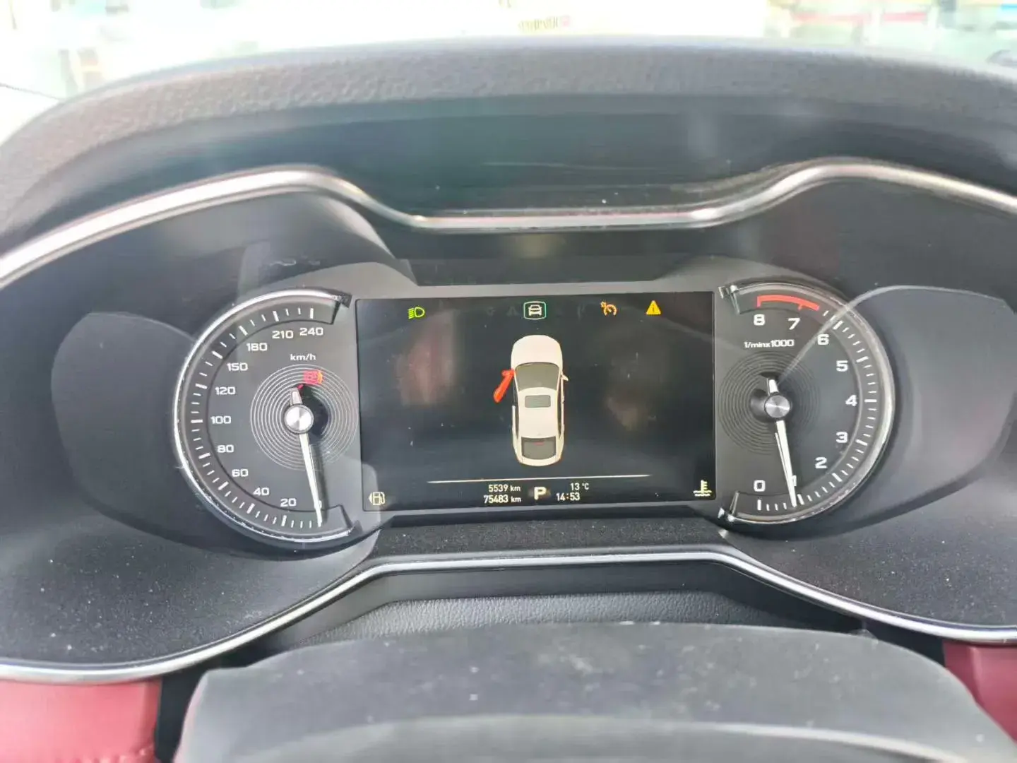 2017 MG MG6 thumbnail 3