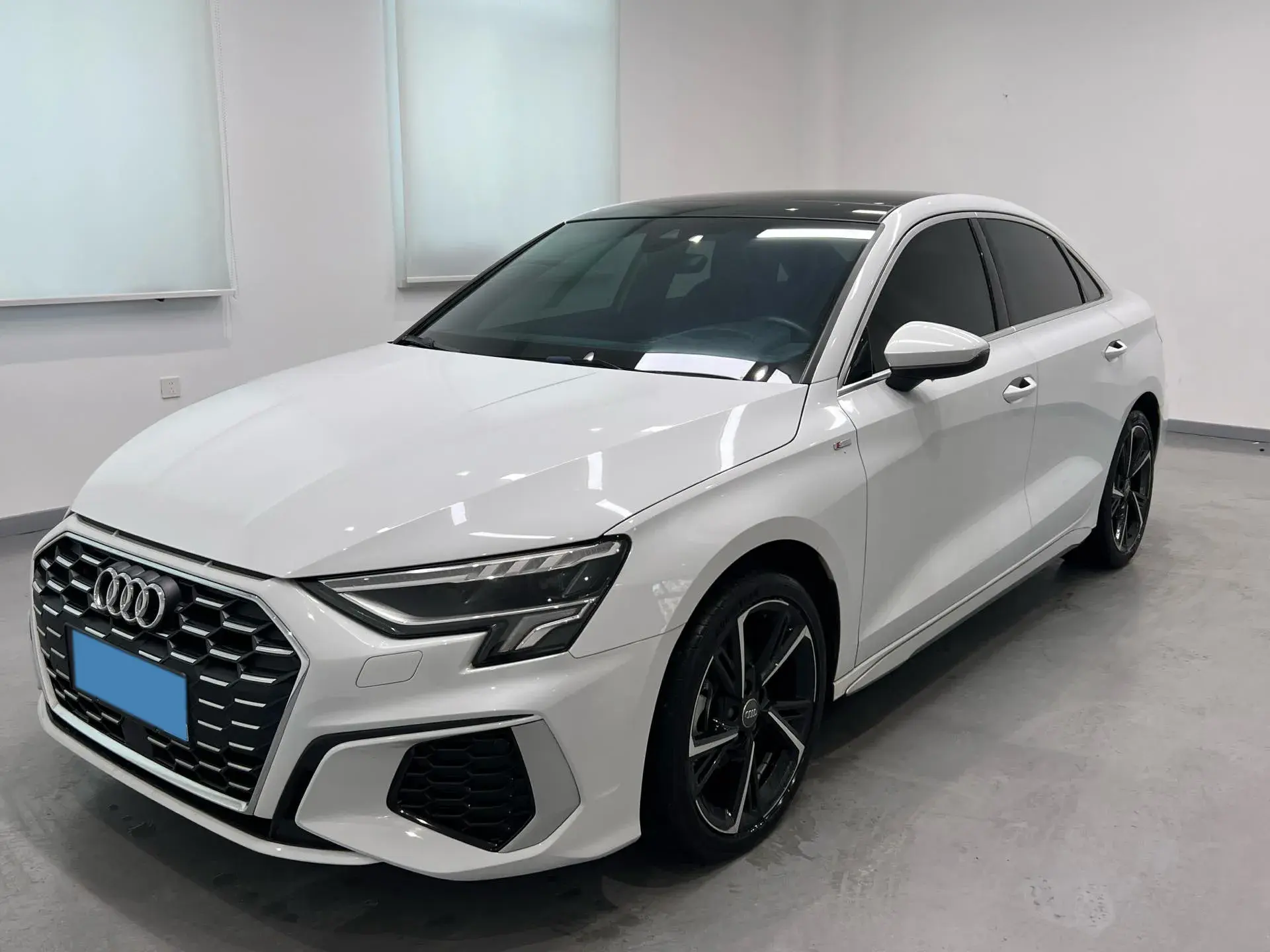 2022 AUDI A3 view 1