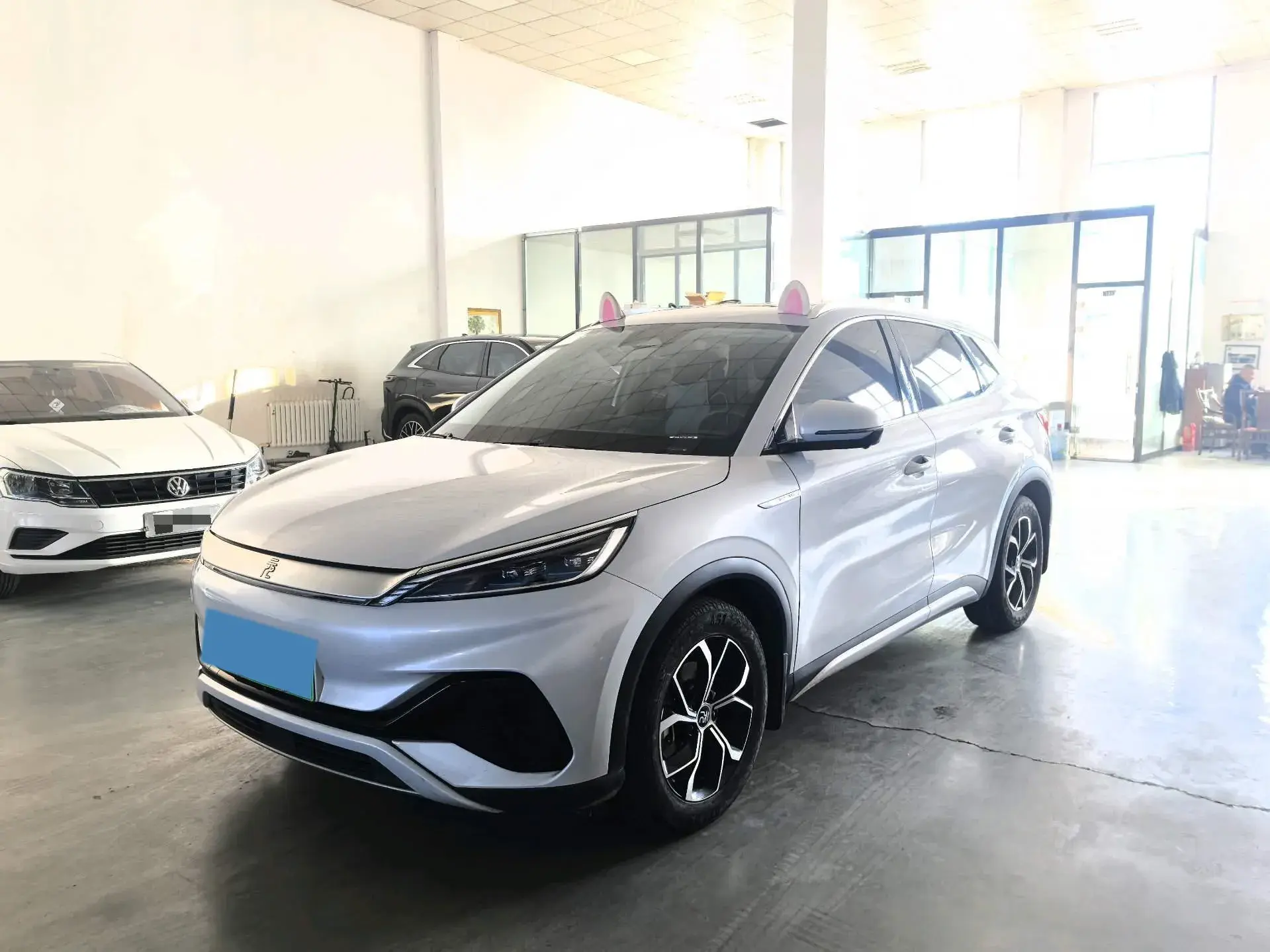 2022 BYD YUAN view 1