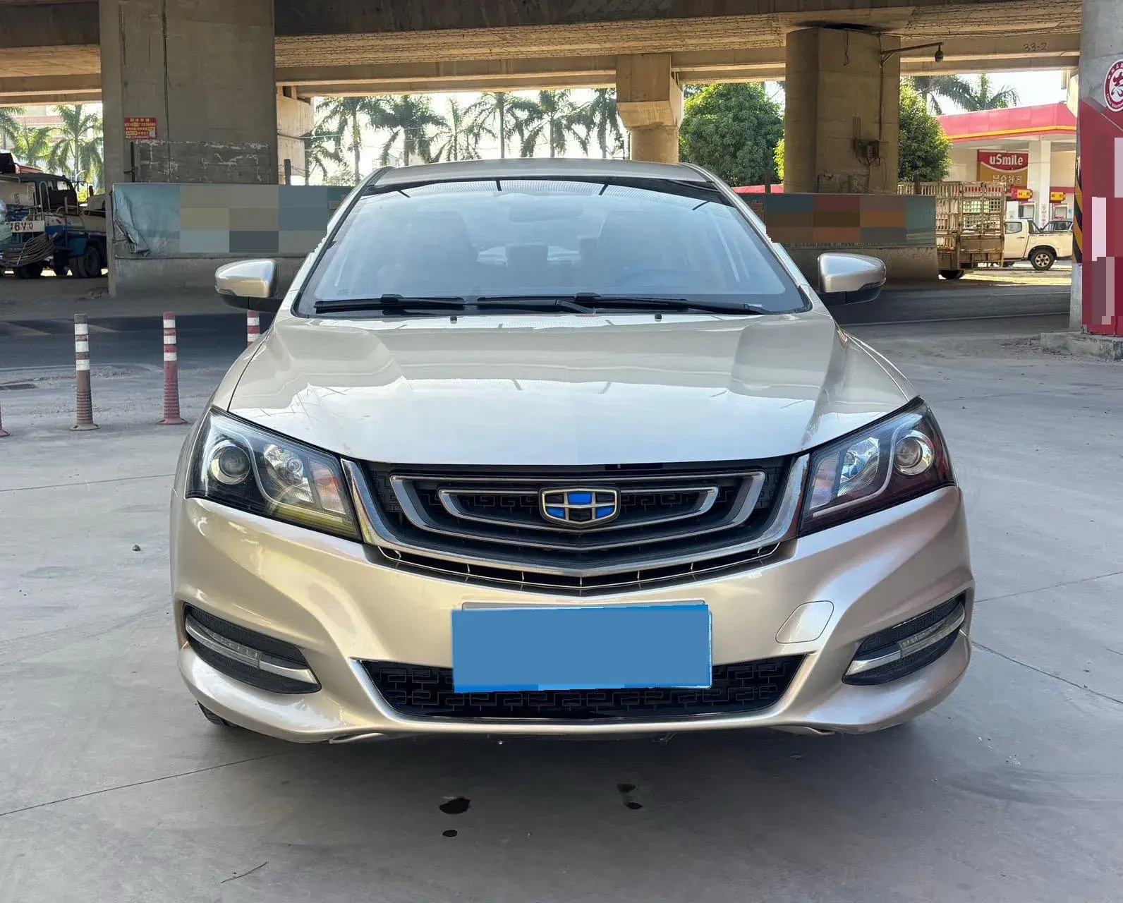 2017 GEELY EMGRAND thumbnail 3