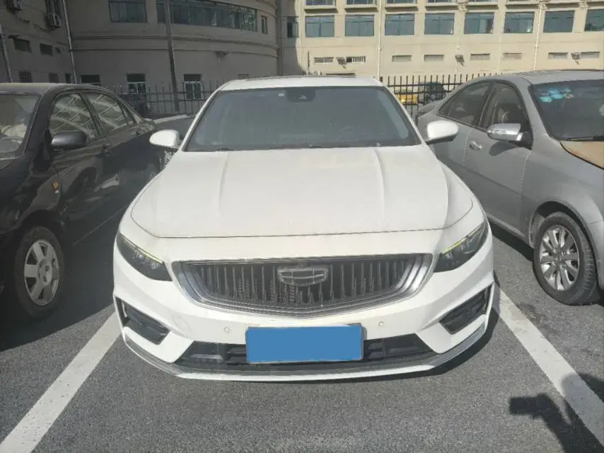 2021 GEELY PREFACE thumbnail 2