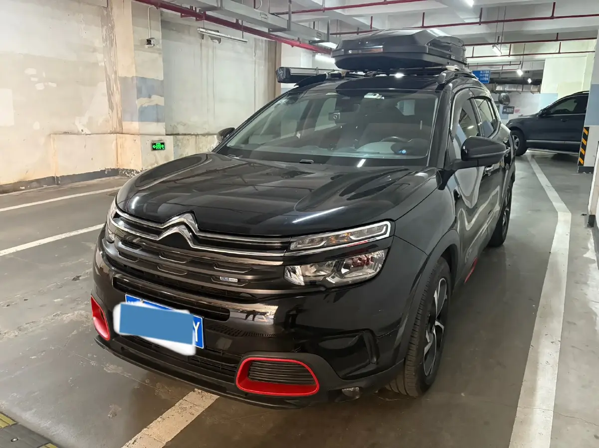 2018 Citroen C5 Aircross 1.6T 167HP L4 6AT