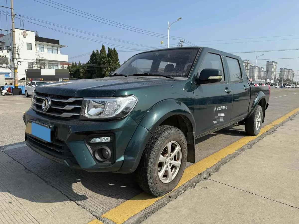 2021 Dongfeng RuiQi 2.4T 165HP L4 5MT