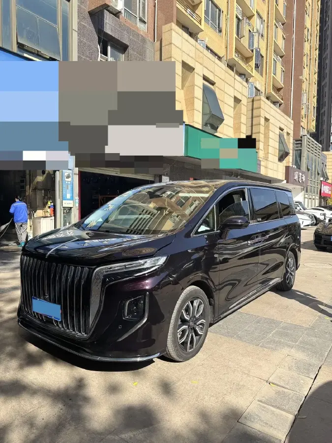 2023 HongQi HQ9 2.0T 252HP L4 8AT