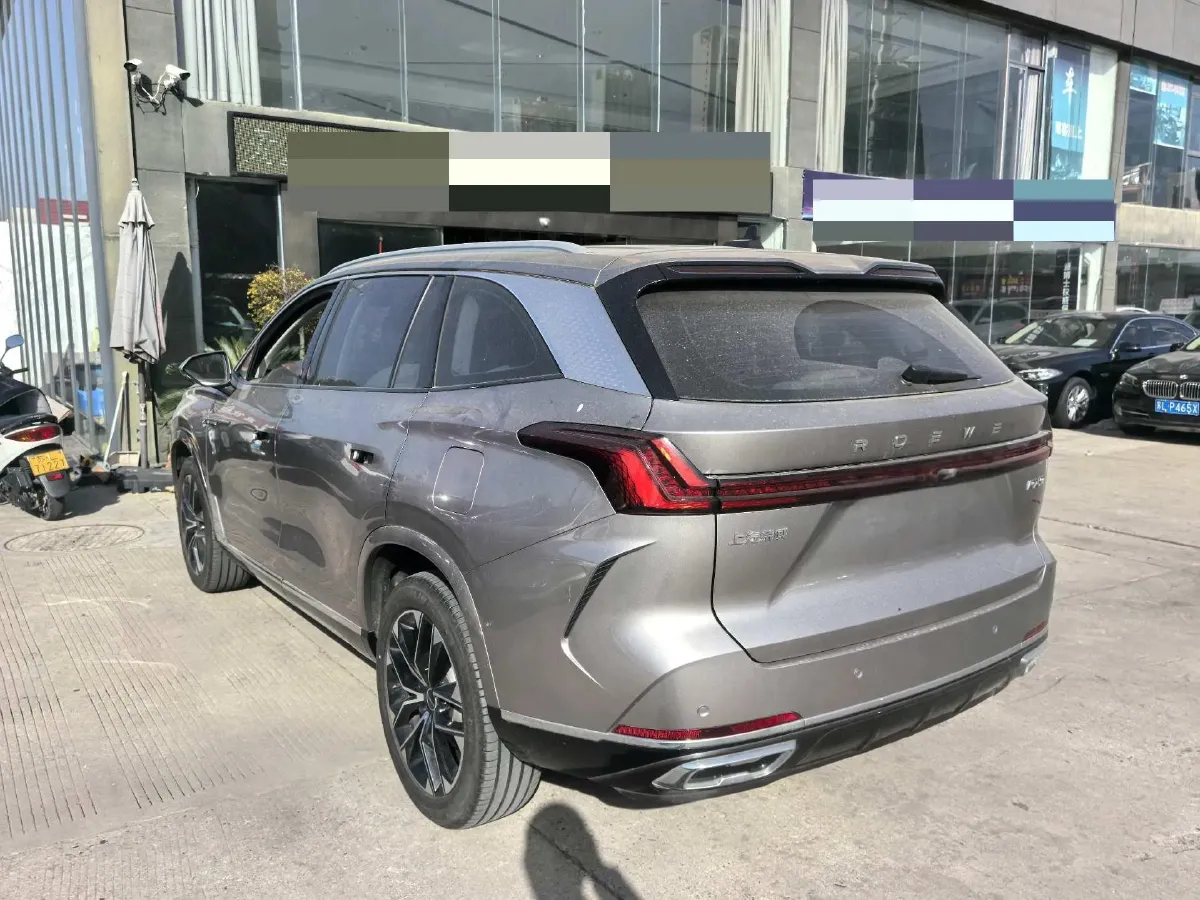2023 Roewe RX9 2.0T 242HP L4 9AT,autocango,china used car exporter,china ev exporter,chinese used car exporter,chinese used ev exporter