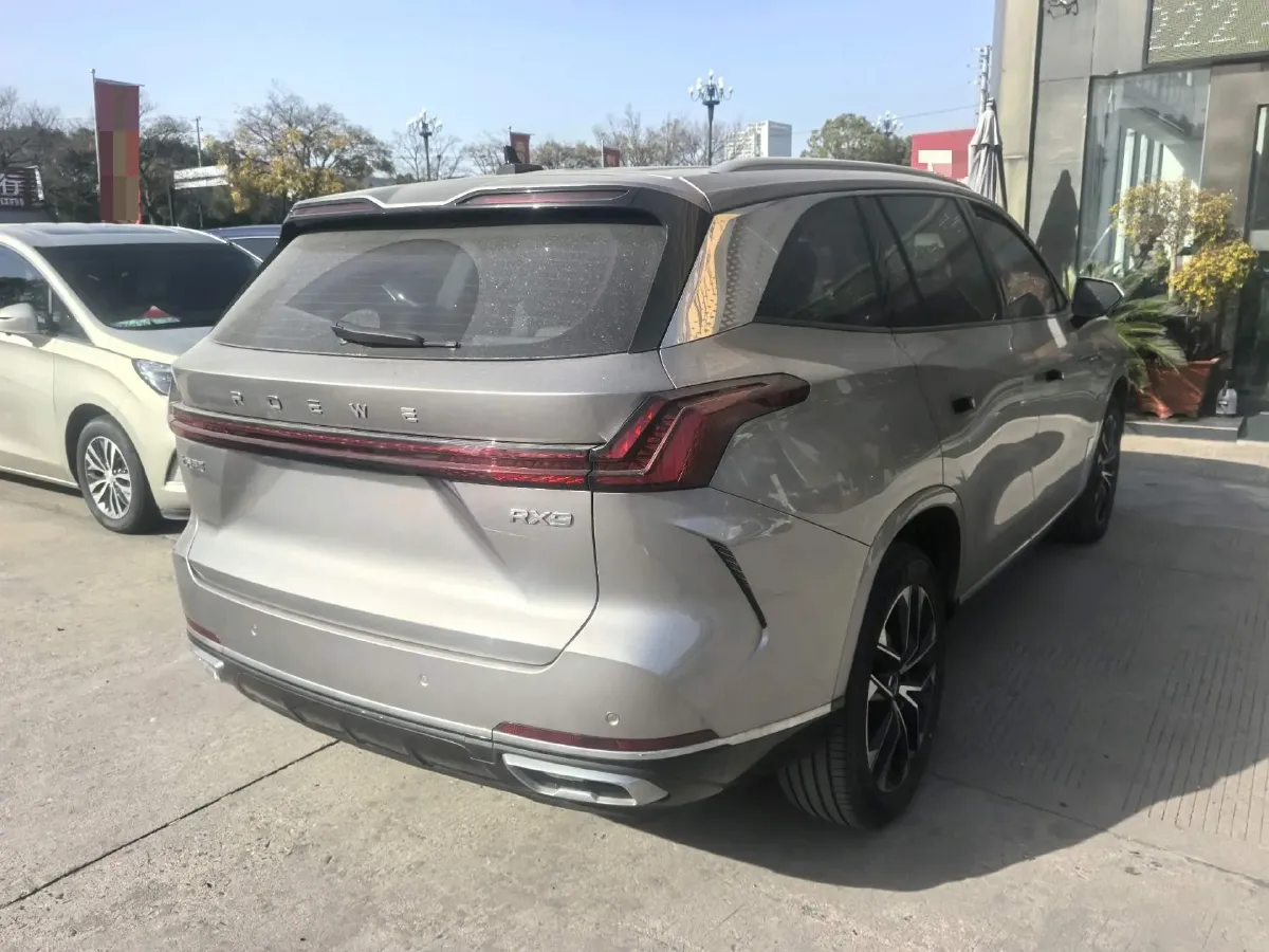 2023 Roewe RX9 2.0T 242HP L4 9AT,autocango,china used car exporter,china ev exporter,chinese used car exporter,chinese used ev exporter