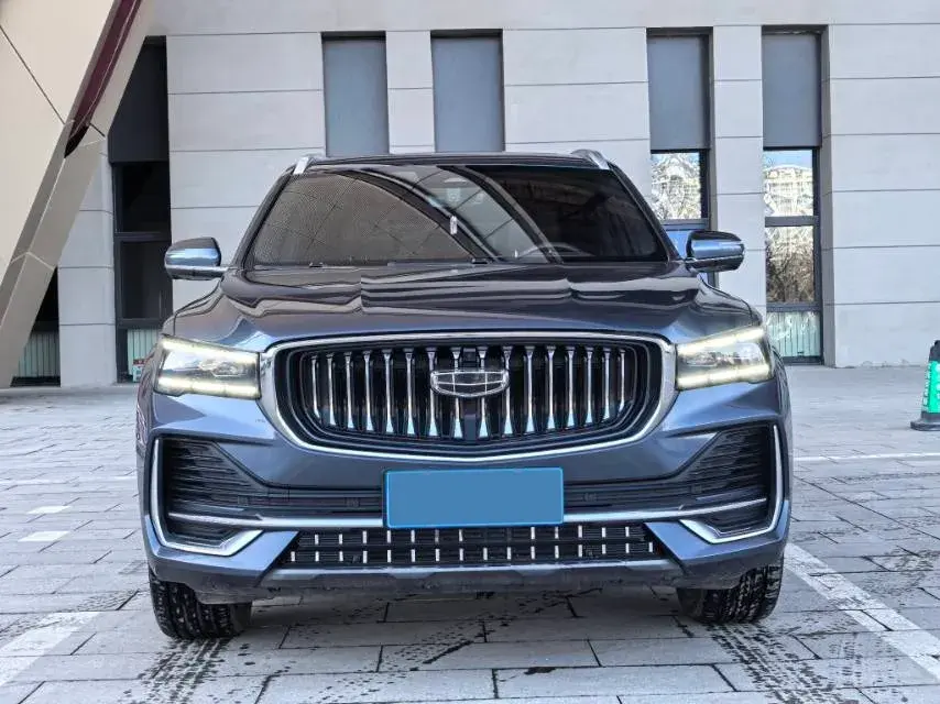 2021 GEELY MONJARO thumbnail 2