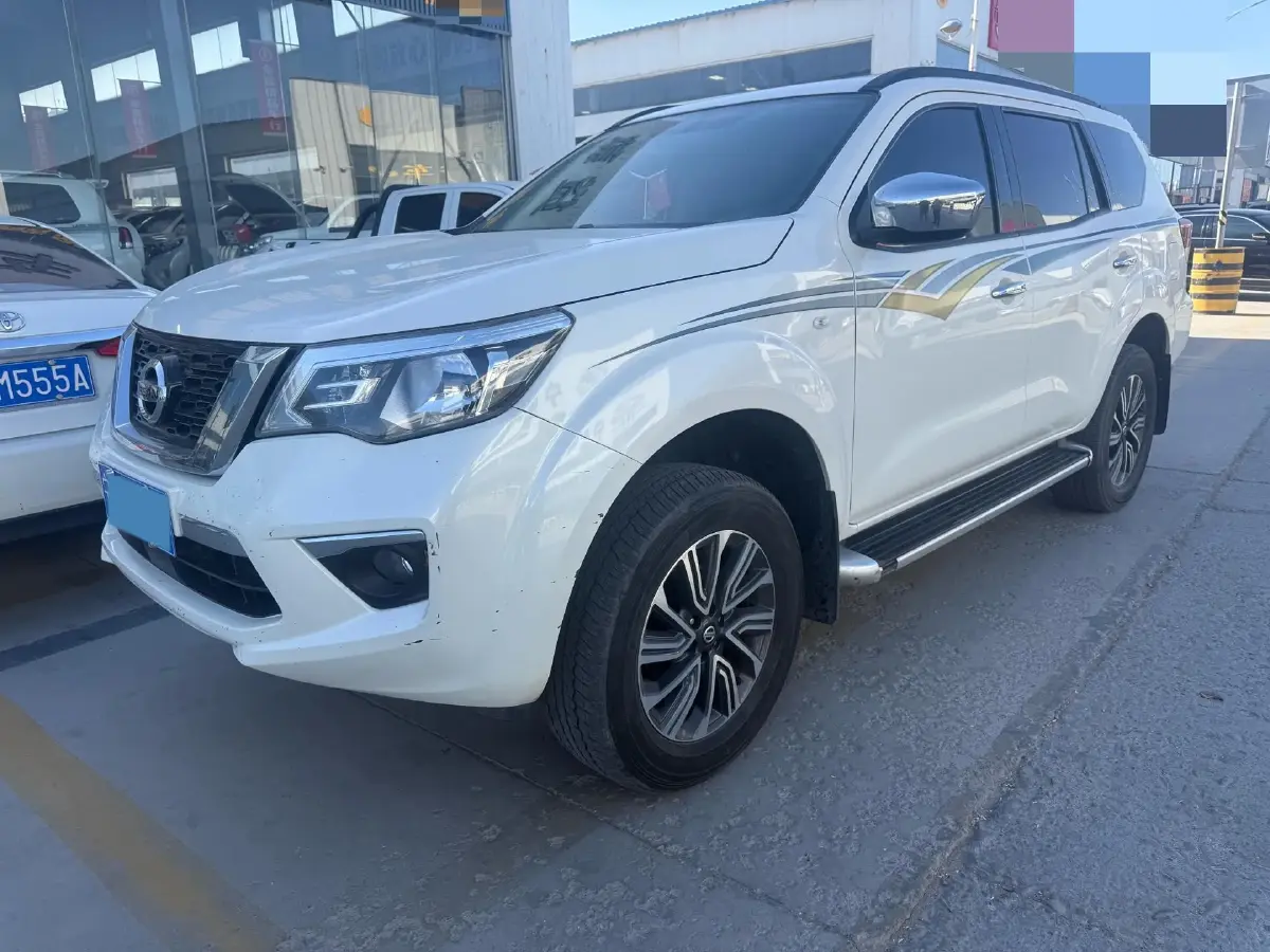 2020 Nissan Terra 2.5L 193HP L4 7AT