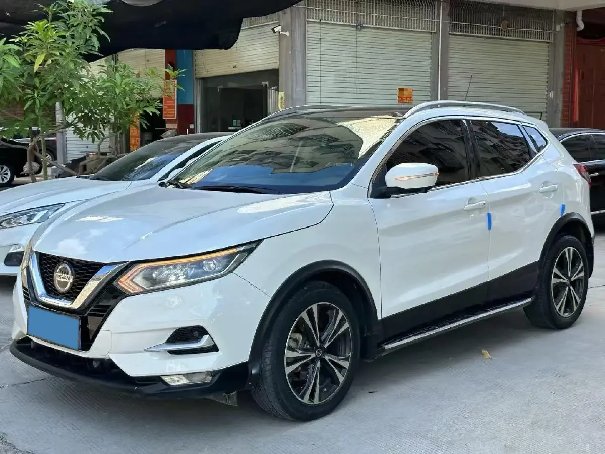 2021 Nissan Qashqai 2.0L 151HP L4 CVT