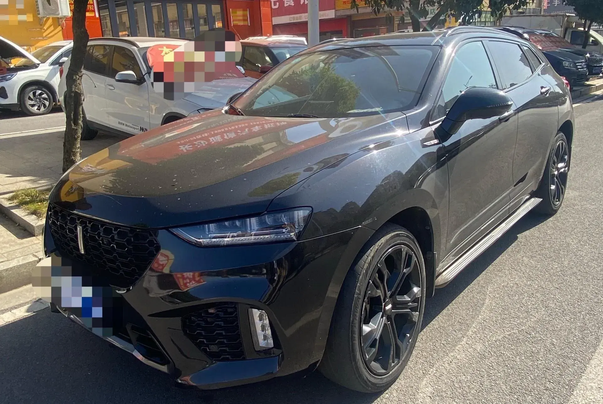 2017 ZOTYE T700 view 1