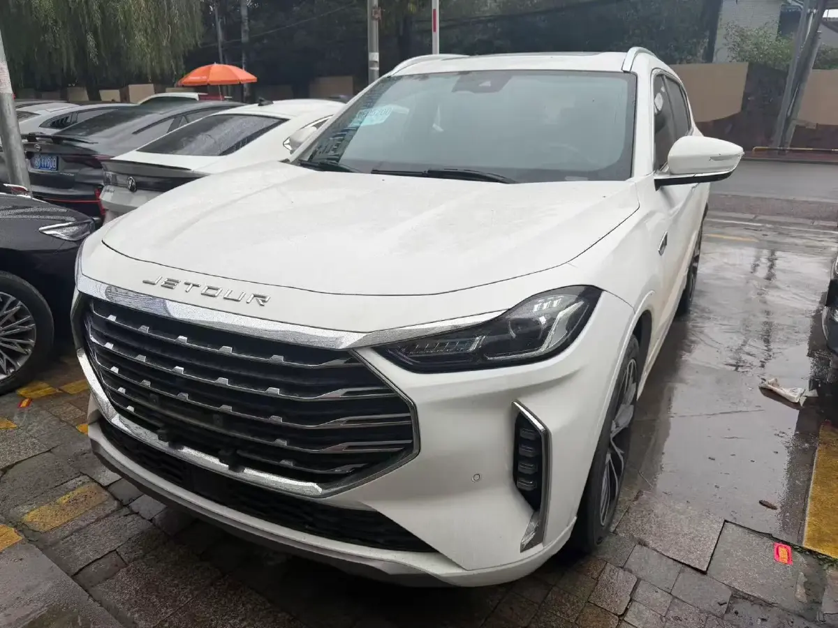 2021 Jetour X70 Plus 1.6T 197HP L4 7DCT