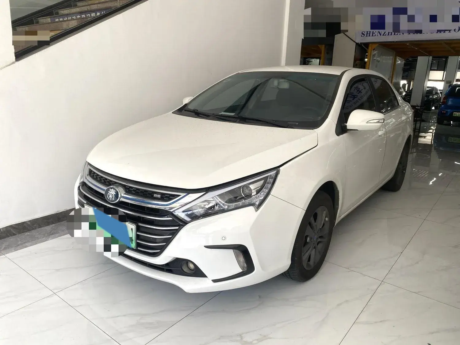 2018 BYD QIN view 1