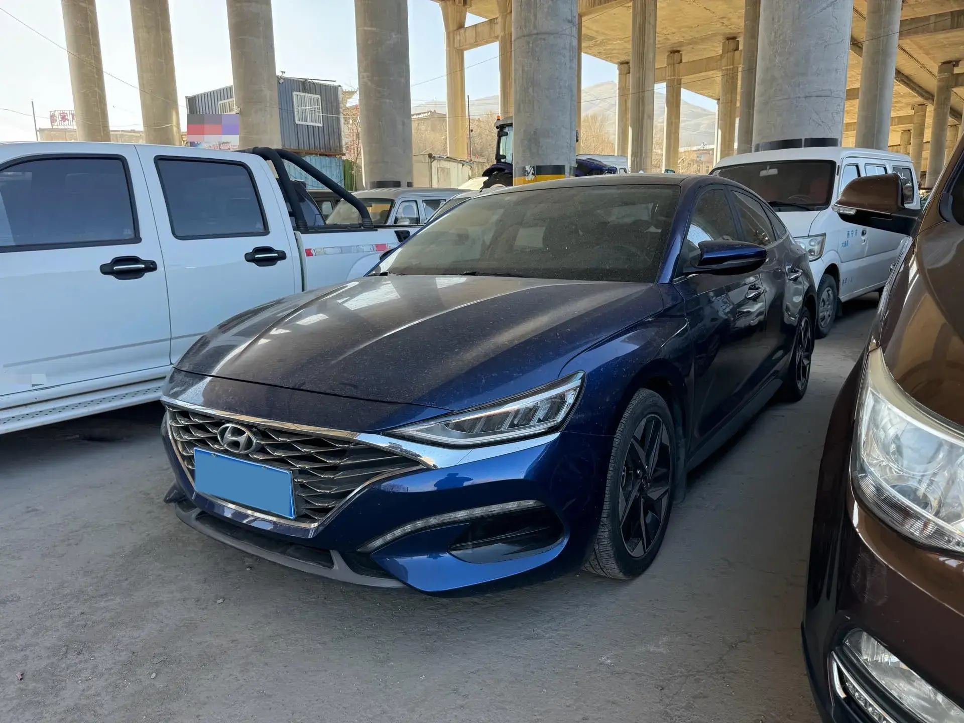 2019 HYUNDAI LA view 1