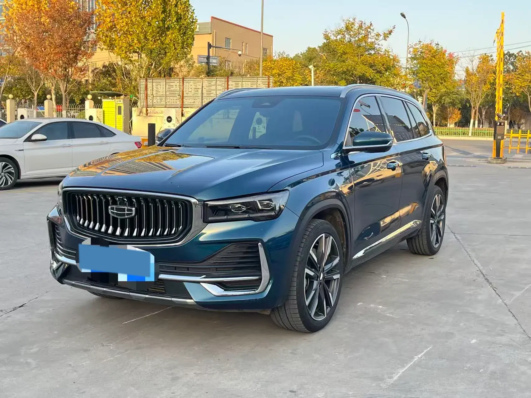 2021 GEELY MONJARO view 1
