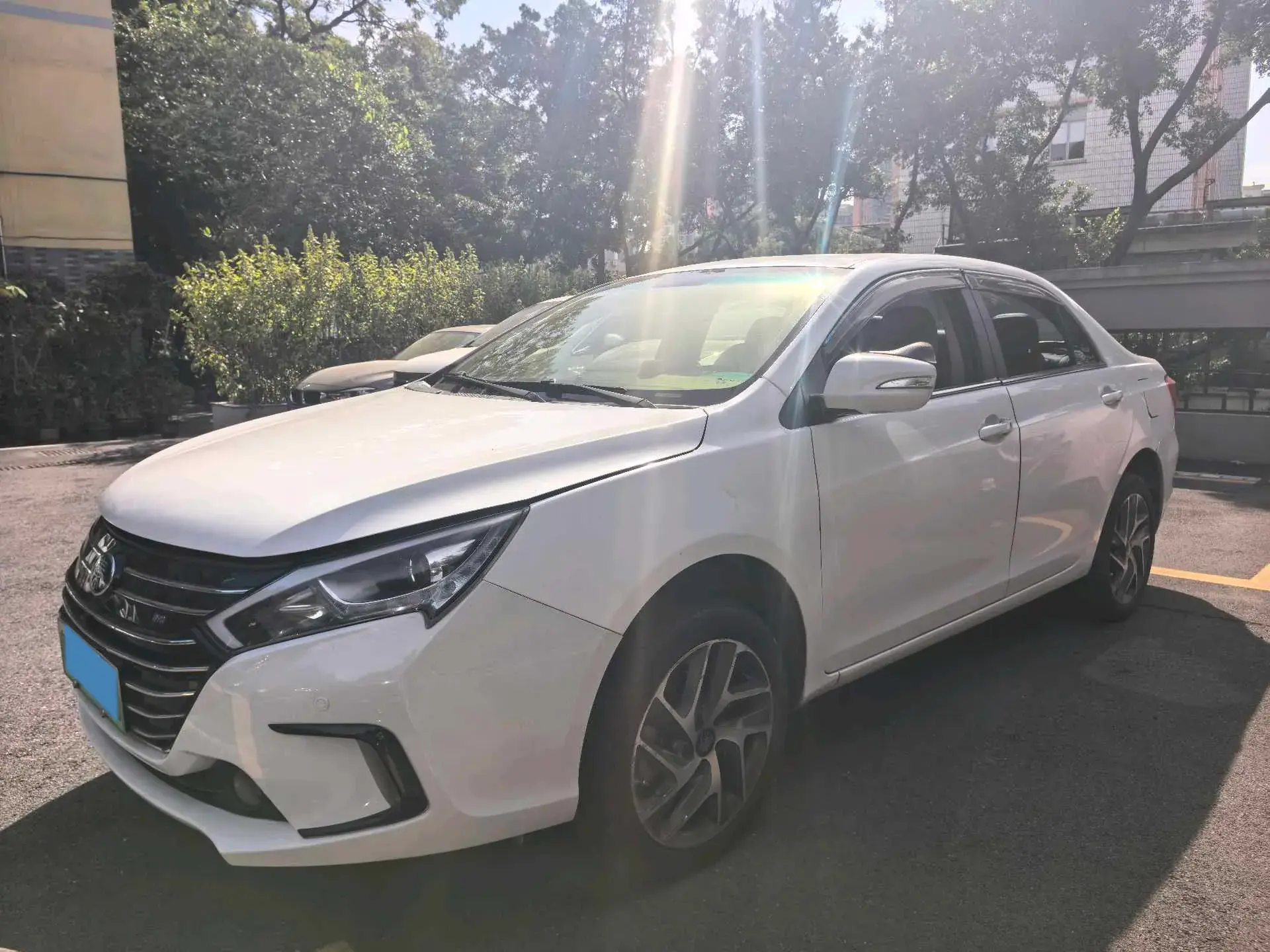 2018 BYD QIN view 1