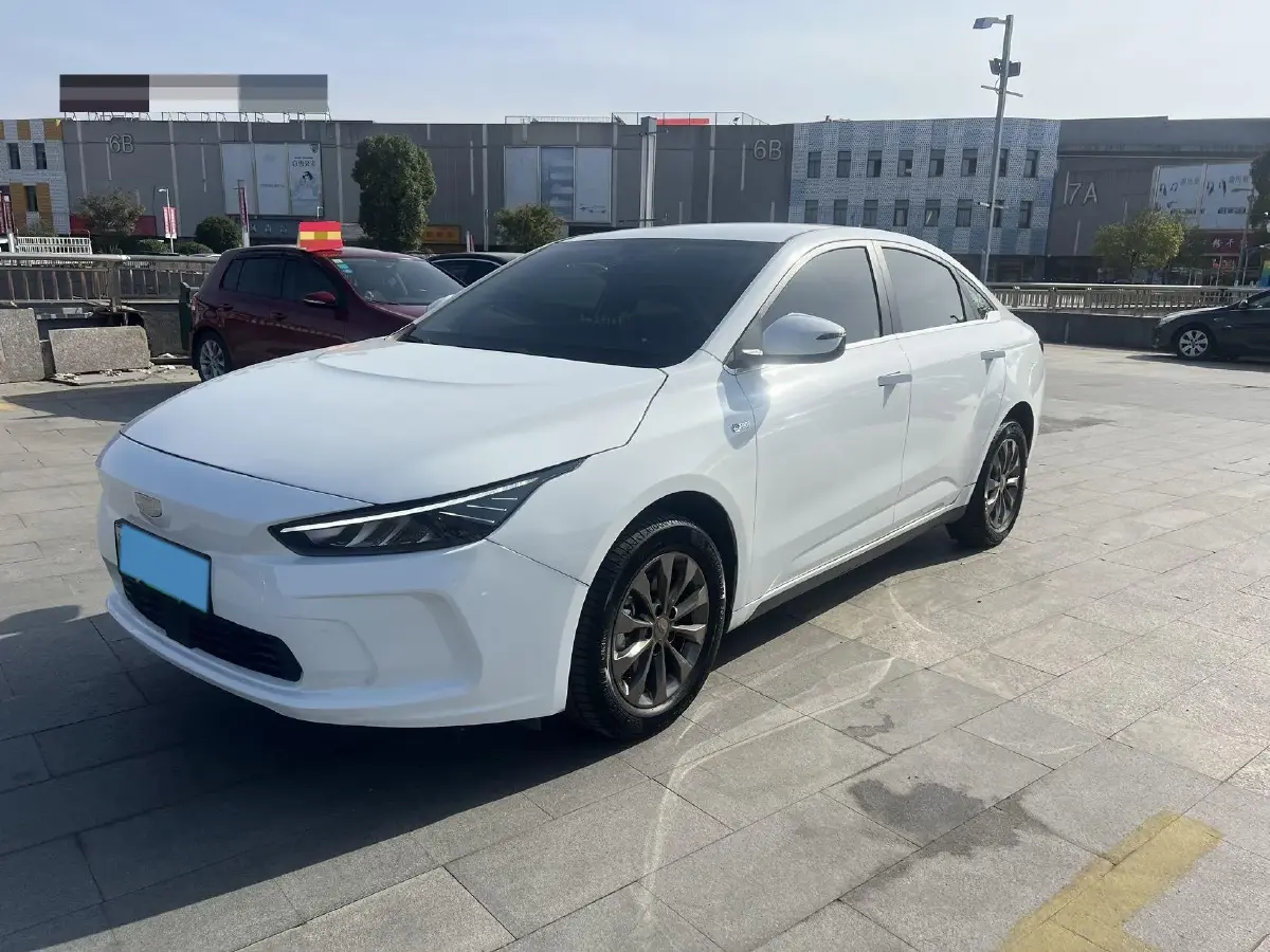 2021 Geometry A BEV 53KWH