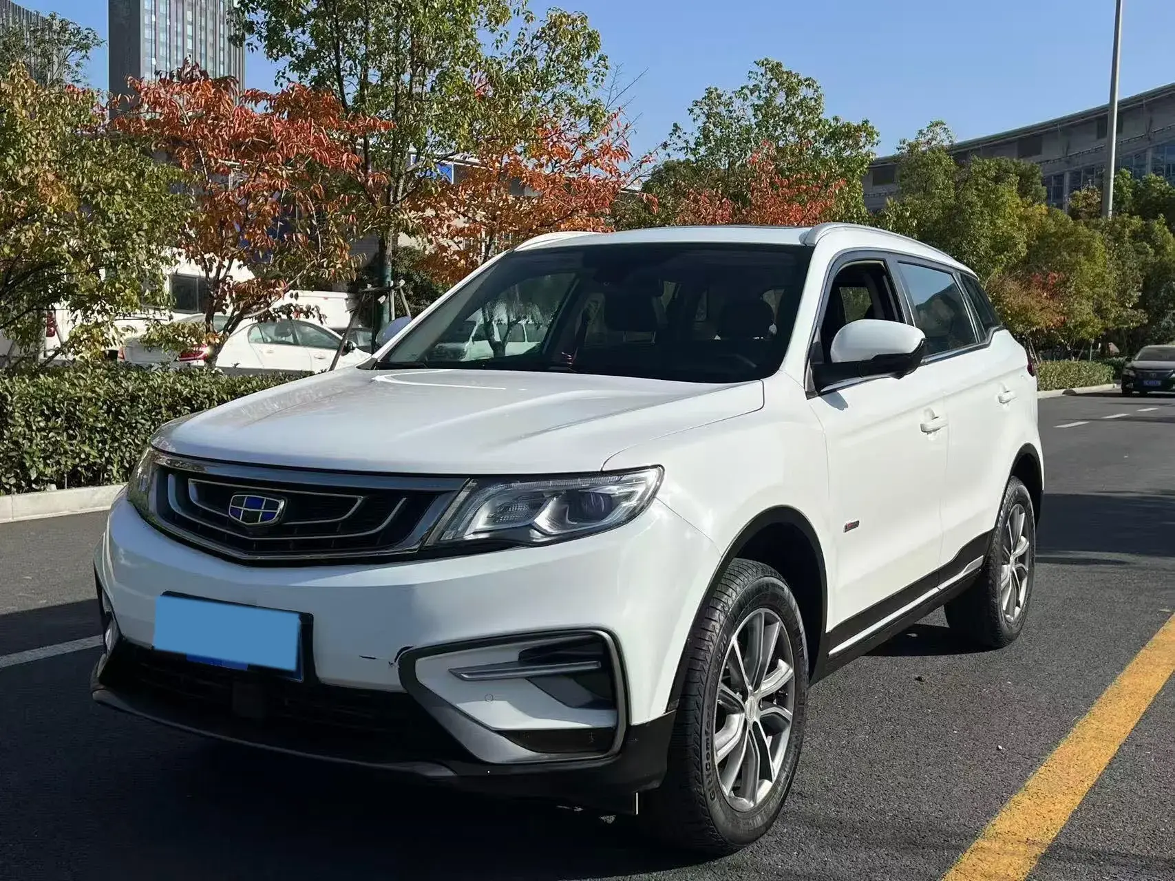 2018 GEELY AZKARRA view 1