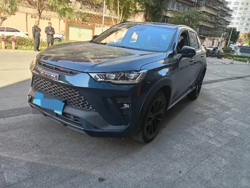 2022 HAVAL H6S view 1