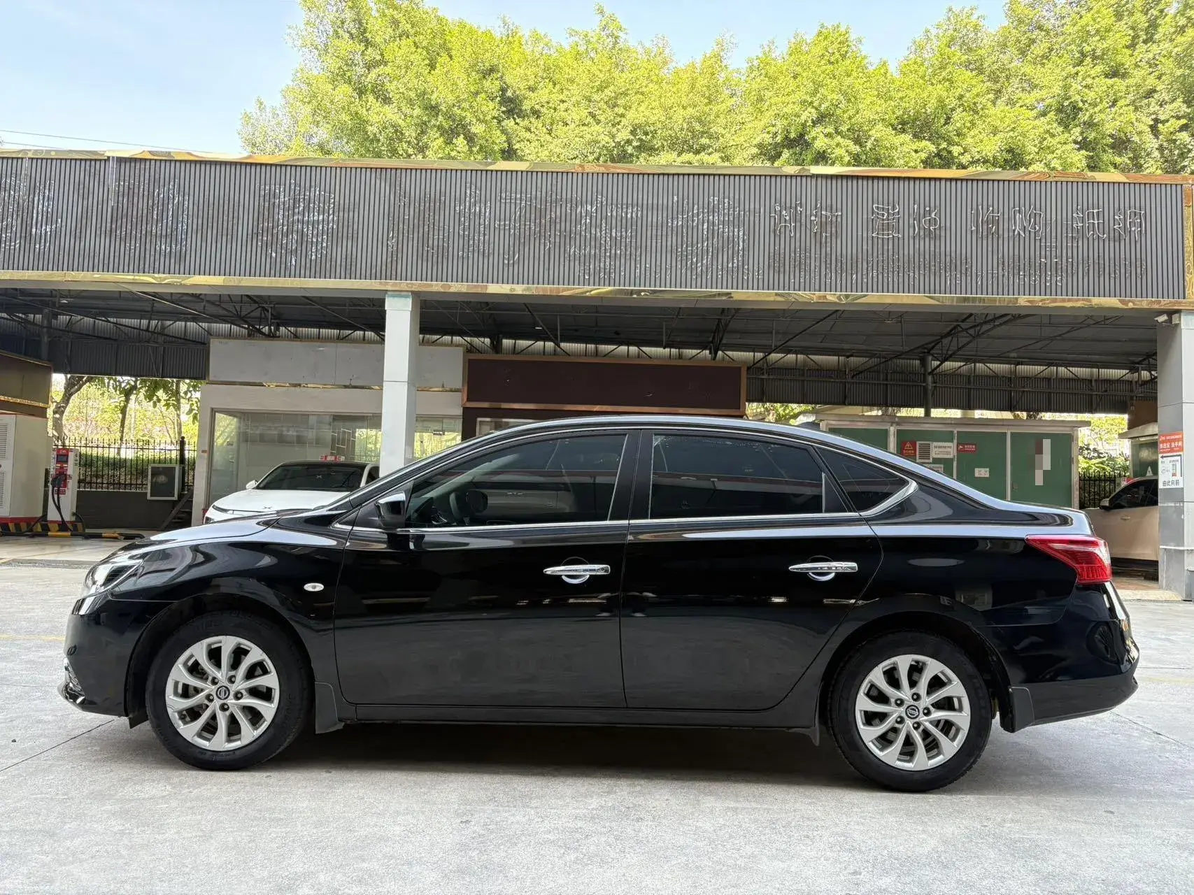 2021 NISSAN SYLPHY thumbnail 3