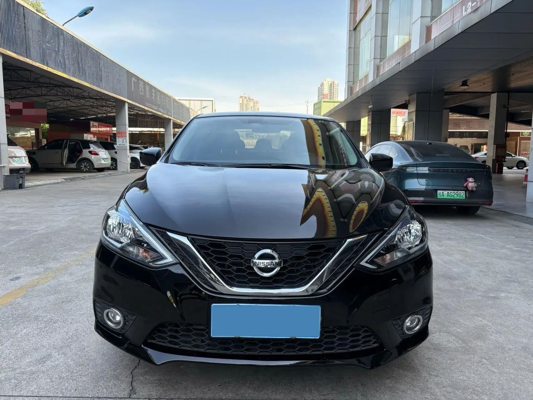 2021 NISSAN SYLPHY thumbnail 2