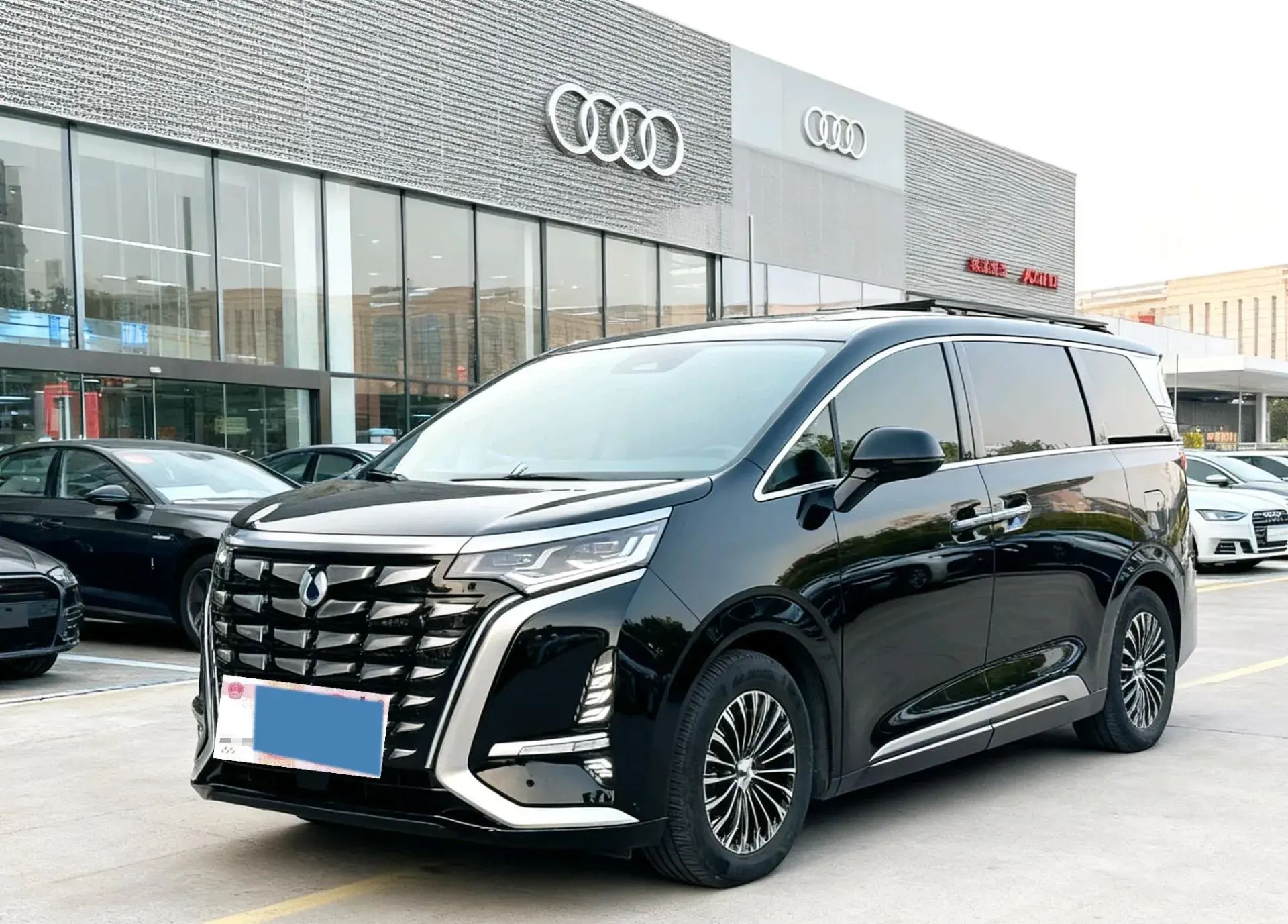 2022 DENZA D9 view 1