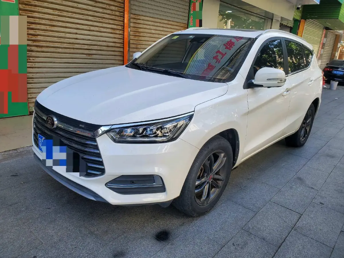 2019 BYD Song 1.5T 154HP L4 6DCT