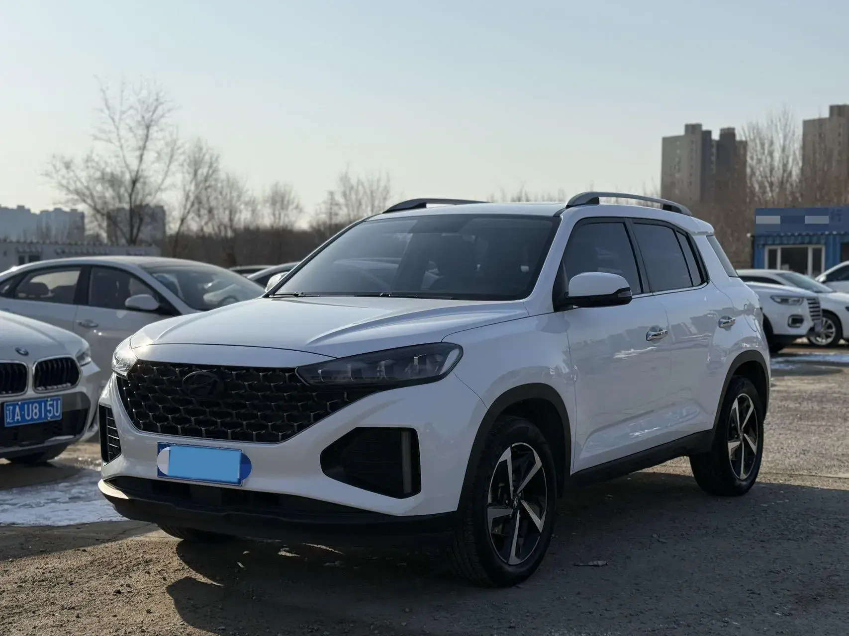 2021 HYUNDAI IX35 view 1