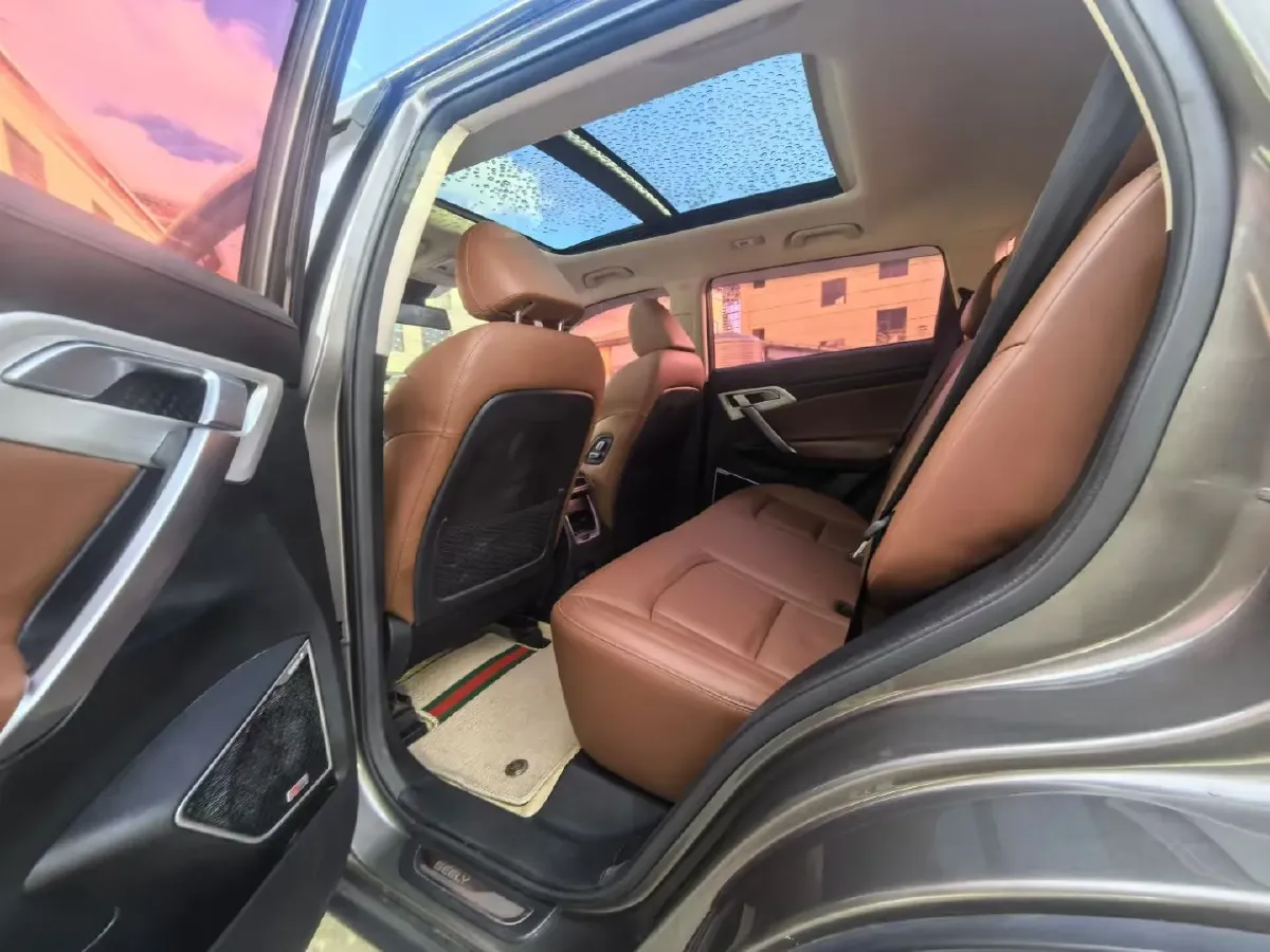 2018 Geely Azkarra 1.8T 184HP L4 6AT,autocango,china used car exporter,china ev exporter,chinese used car exporter,chinese used ev exporter