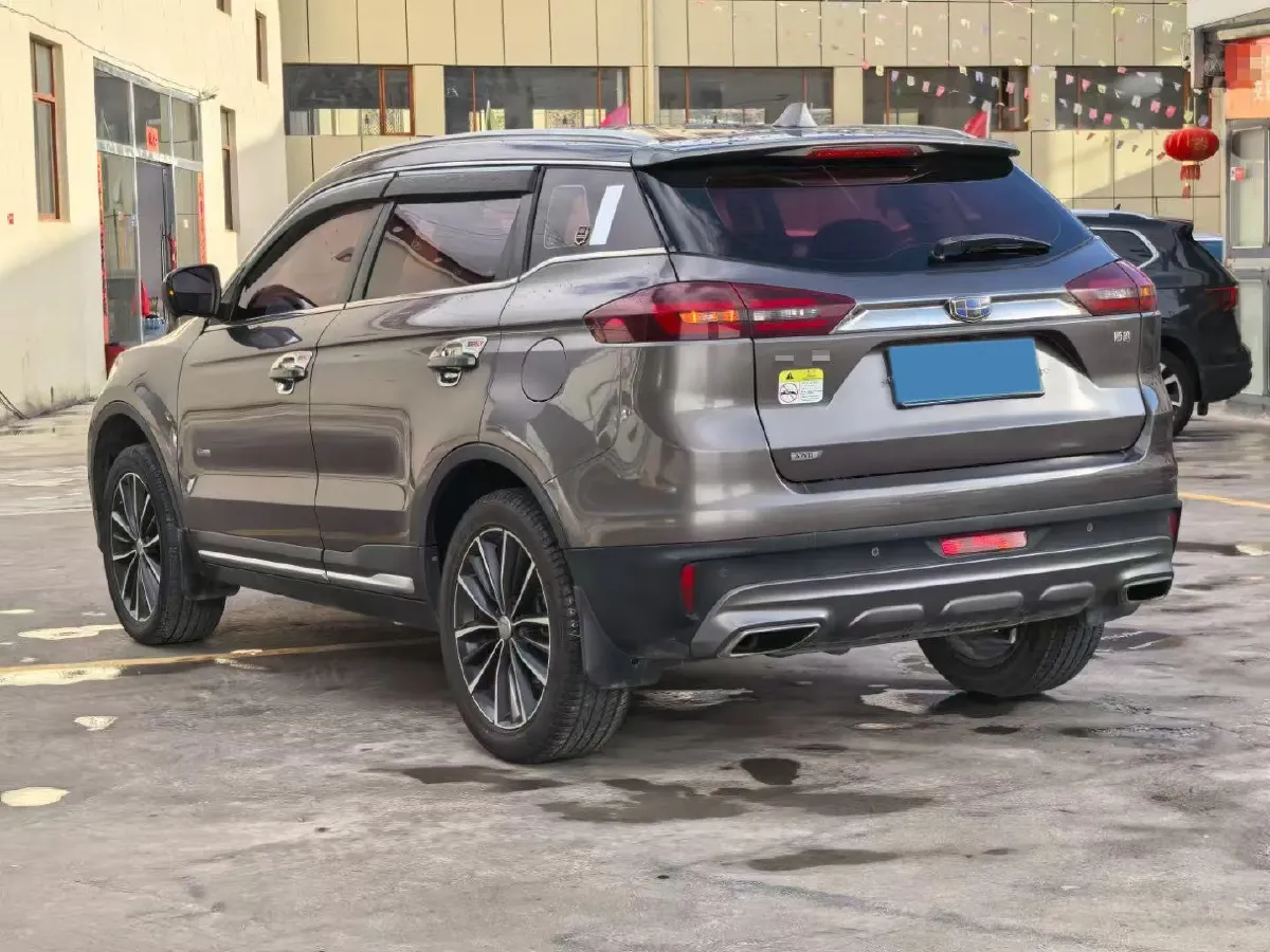 2018 Geely Azkarra 1.8T 184HP L4 6AT,autocango,china used car exporter,china ev exporter,chinese used car exporter,chinese used ev exporter