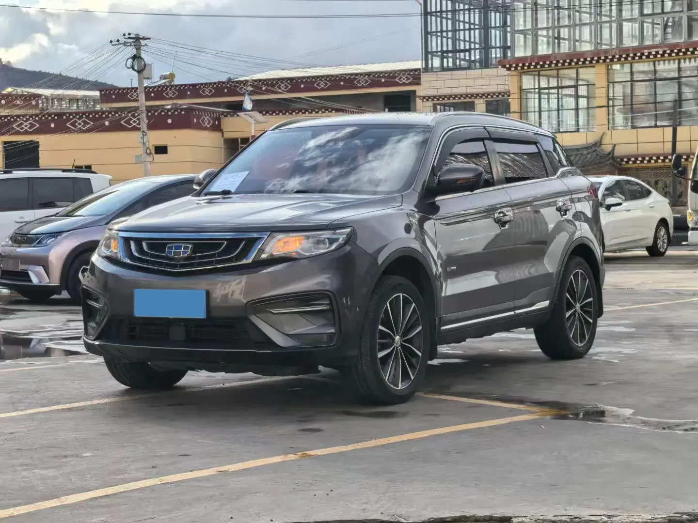 2018 GEELY AZKARRA view 1