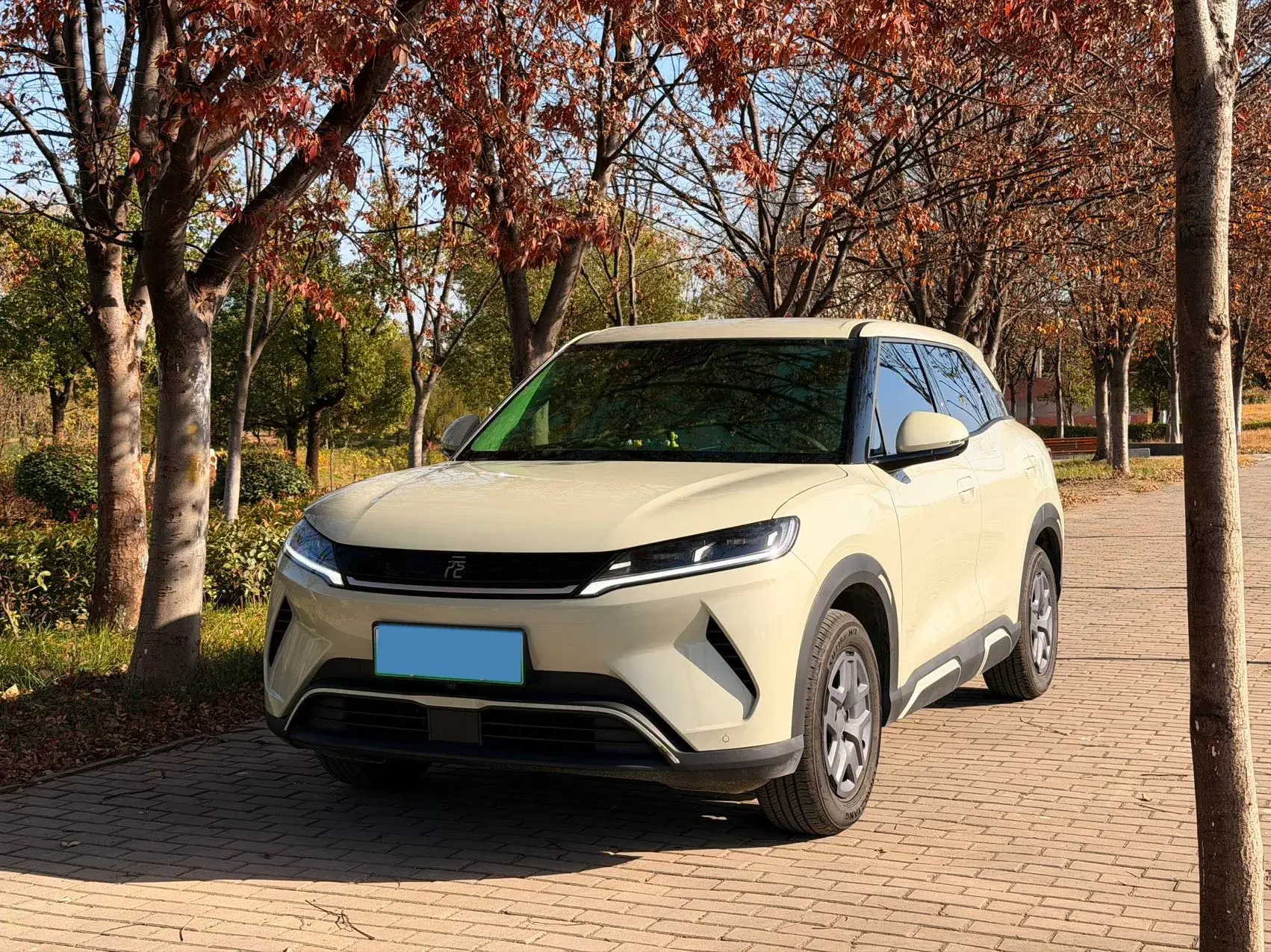 2025 BYD YUANUP view 1