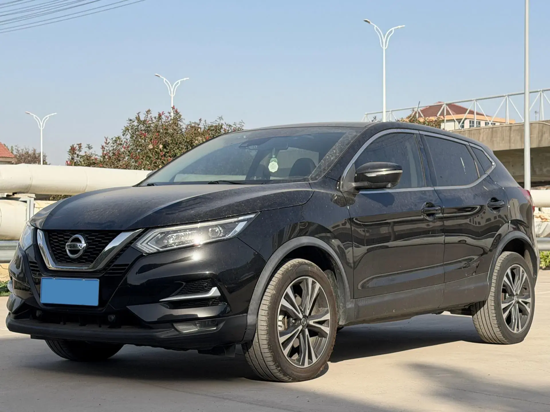 2021 NISSAN QASHQAI view 1