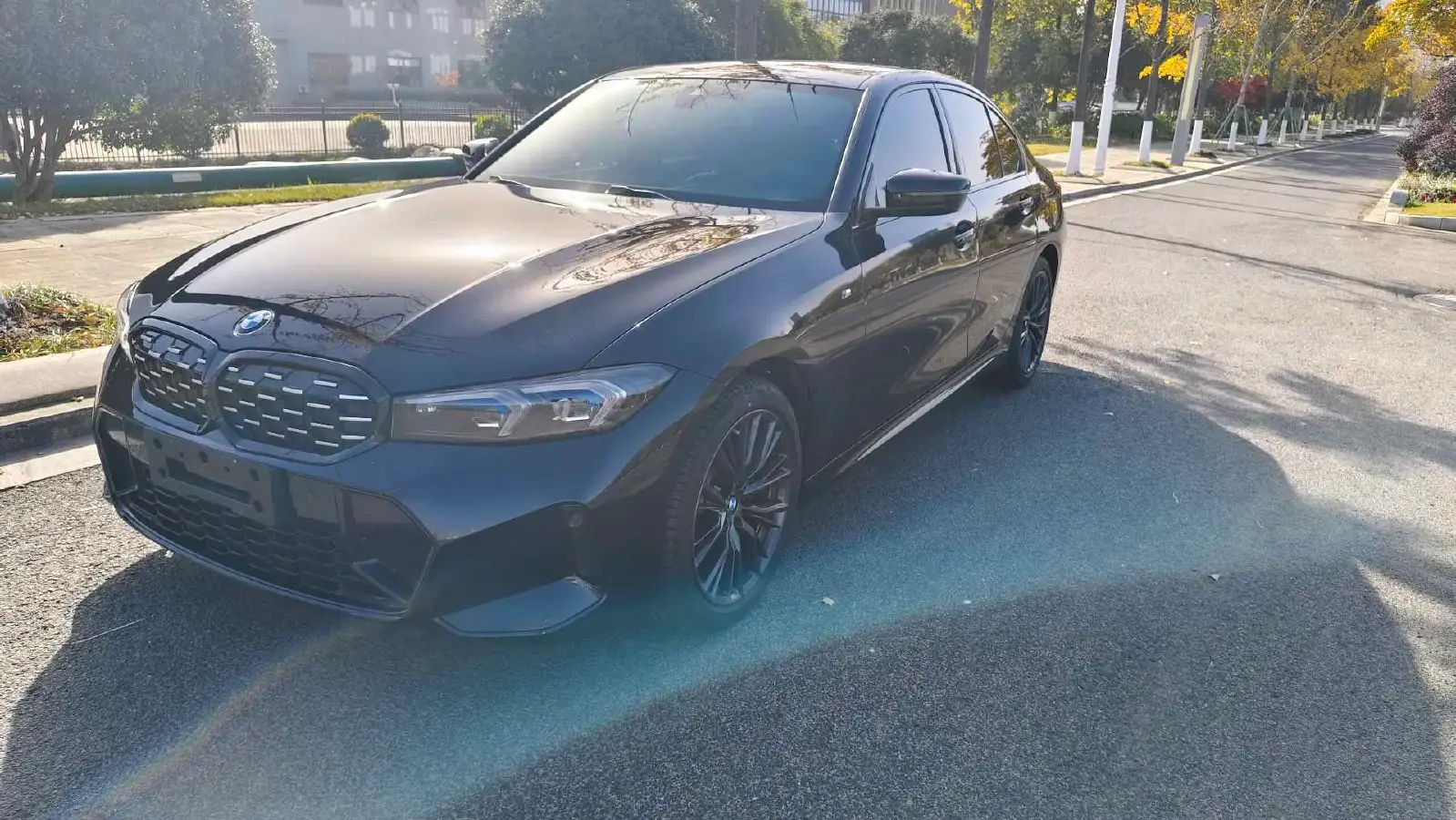 2024 BMW 3 Series 2.0T 245HP L4 8AT