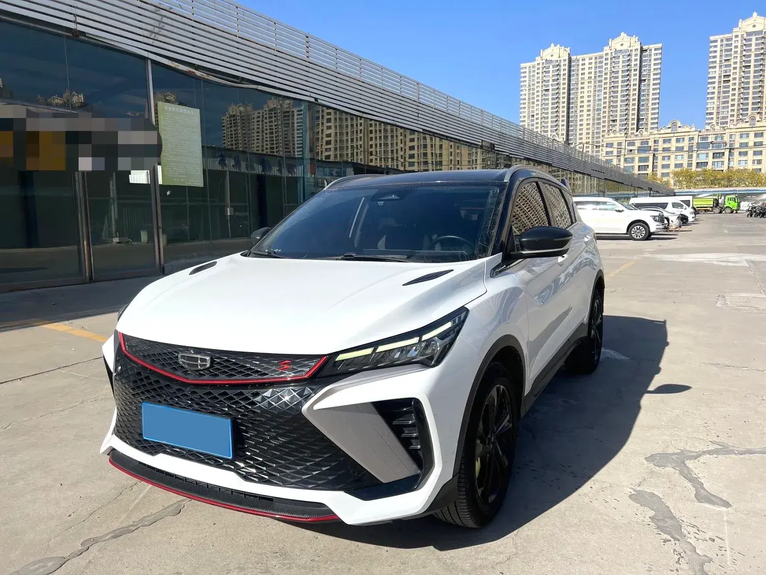 2022 GEELY COOLRAY view 1